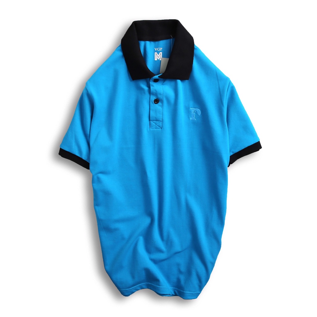 Áo thun nam có cổ POLO cao cấp vải cá sấu co giản 4 chiều CVC 8 màu  - VGP Store | BigBuy360 - bigbuy360.vn