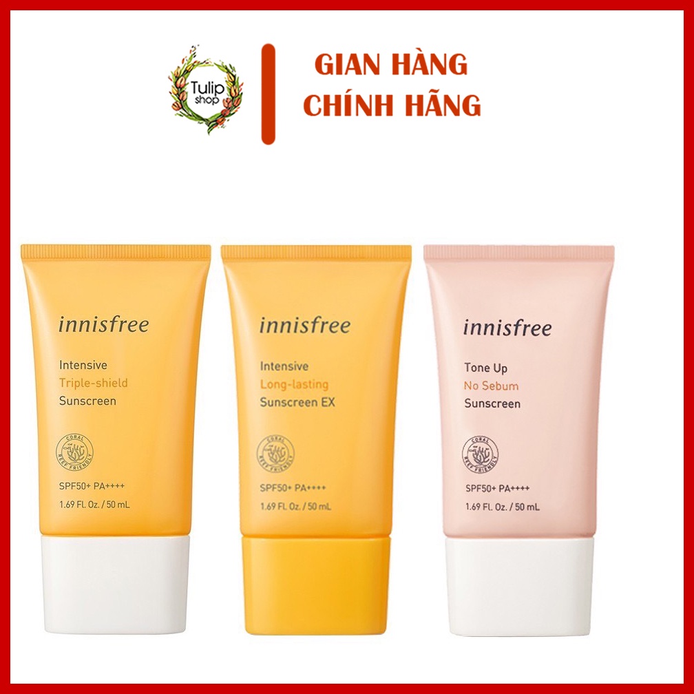 Kem Chống Nắng Chống Trôi – Innisfree Perfect Uv Protection Cream Triple Care