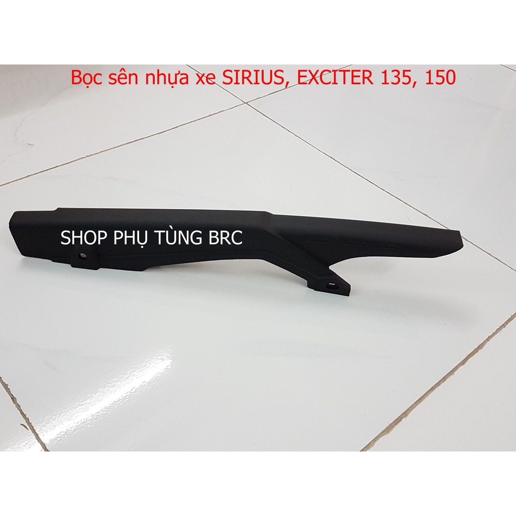 Bọc che sên bằng nhựa xe EXCITER 135