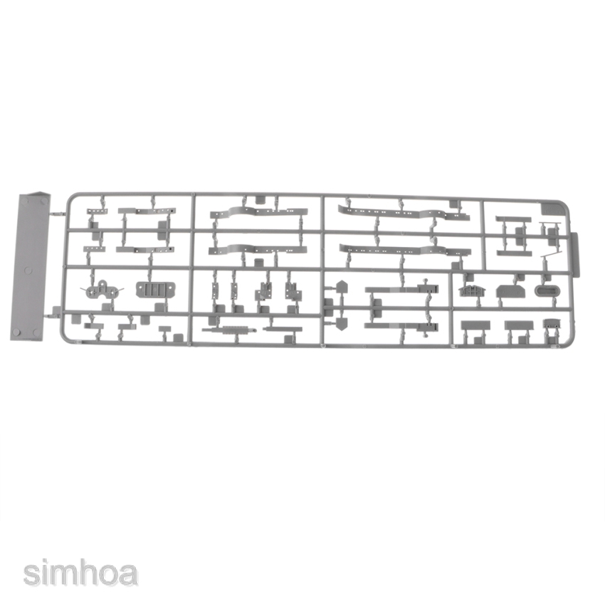 Mô Hình Lắp Ghép Tàu Chiến Đấu Tỉ Lệ 1/700