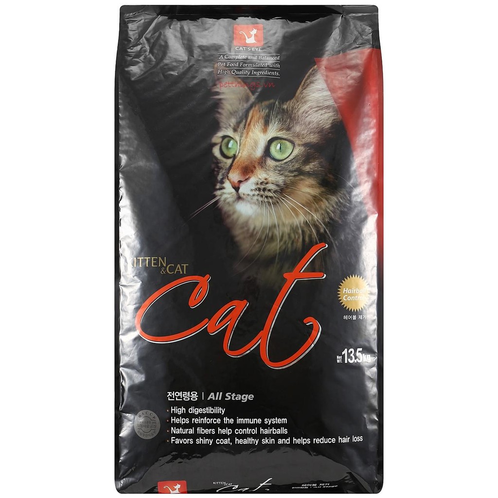 Hạt thức ăn Cat's Eye 13,5kg