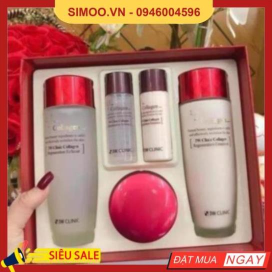 💥 ⚡ SẢN PHẨM CHÍNH HÃNG 💥 ⚡ BỘ DƯỠNG DA 3W CLINIC ĐỎ CAO CẤP 💥 ⚡