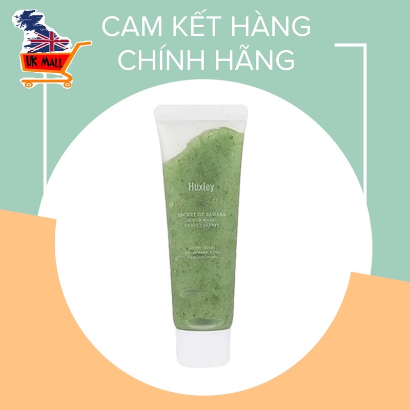 [Chính Hãng] Huxley Tẩy Tế Bào Chết, Tẩy Da Chết Huxley Scrub Mask Sweet Therapy 30g