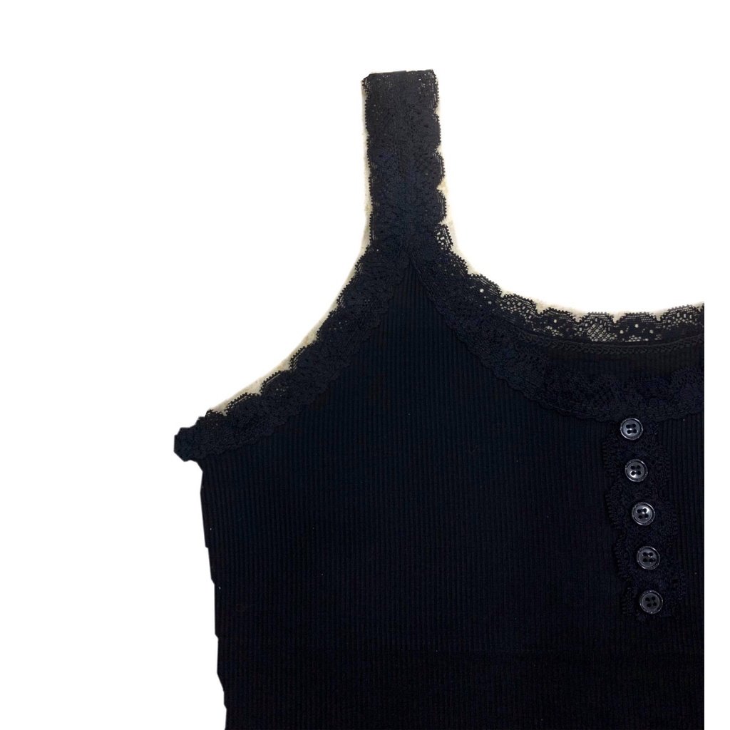 Áo Hai Dây Ren Viền Chất Liệu Co Giãn Mặc Kết Hợp Bên Trong Nhiều Loại Áo ( DÂY 79 ) | BigBuy360 - bigbuy360.vn