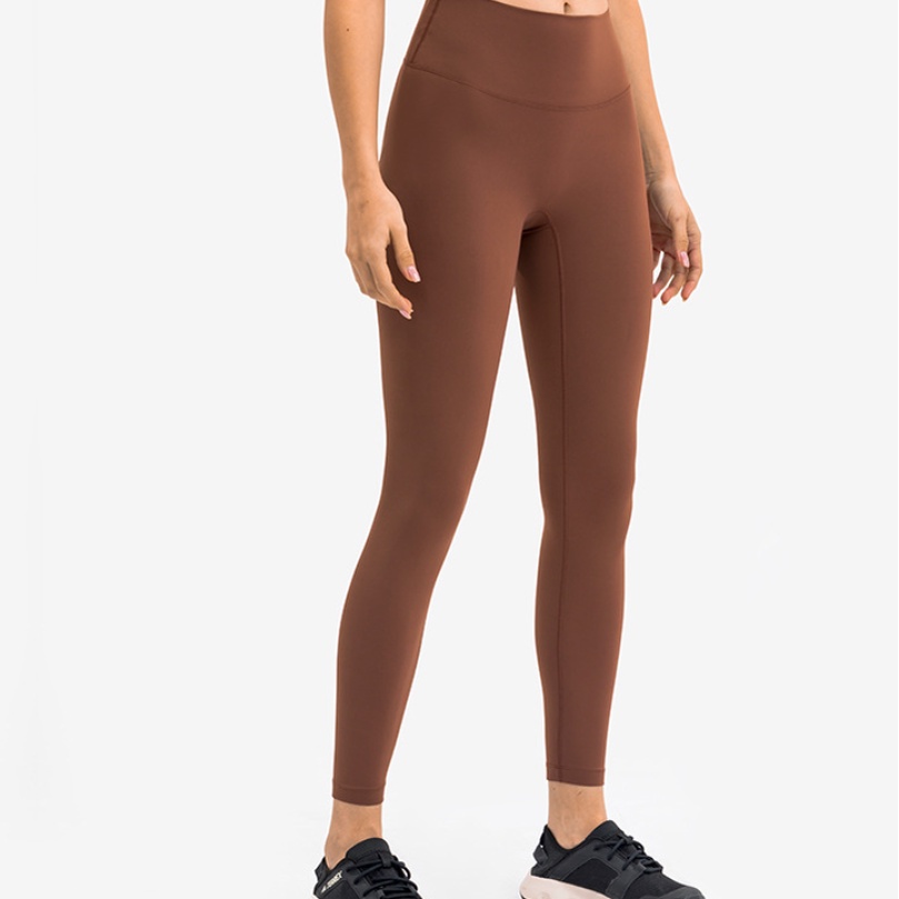 Quần Legging Thể Thao Yoga 7 / 8 D19108-2 ST Thời Trang Cho Nữ