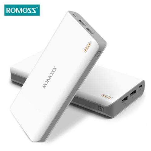 TDDT Sạc dự phòng Romoss SENSE 6 -20.000mAh (Trắng) - Bảo hành 1 đổi 1 | BigBuy360 - bigbuy360.vn