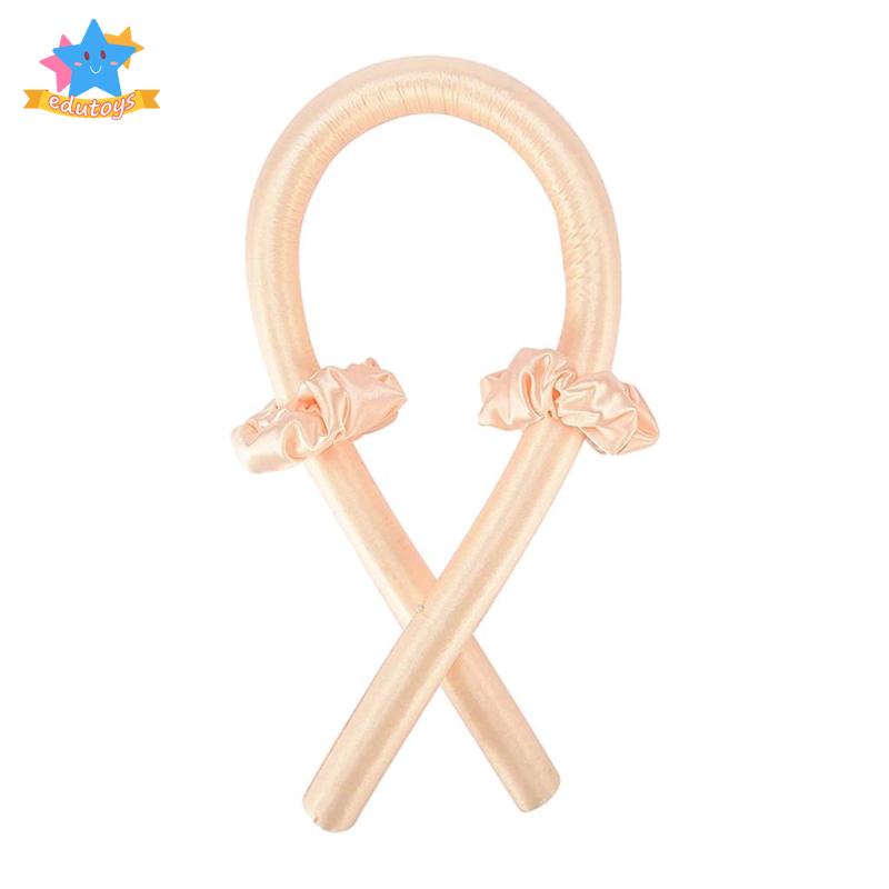 Bộ uốn tóc không dùng nhiệt cho tóc dài dày/ thưa/ xoăn hoặc thẳng