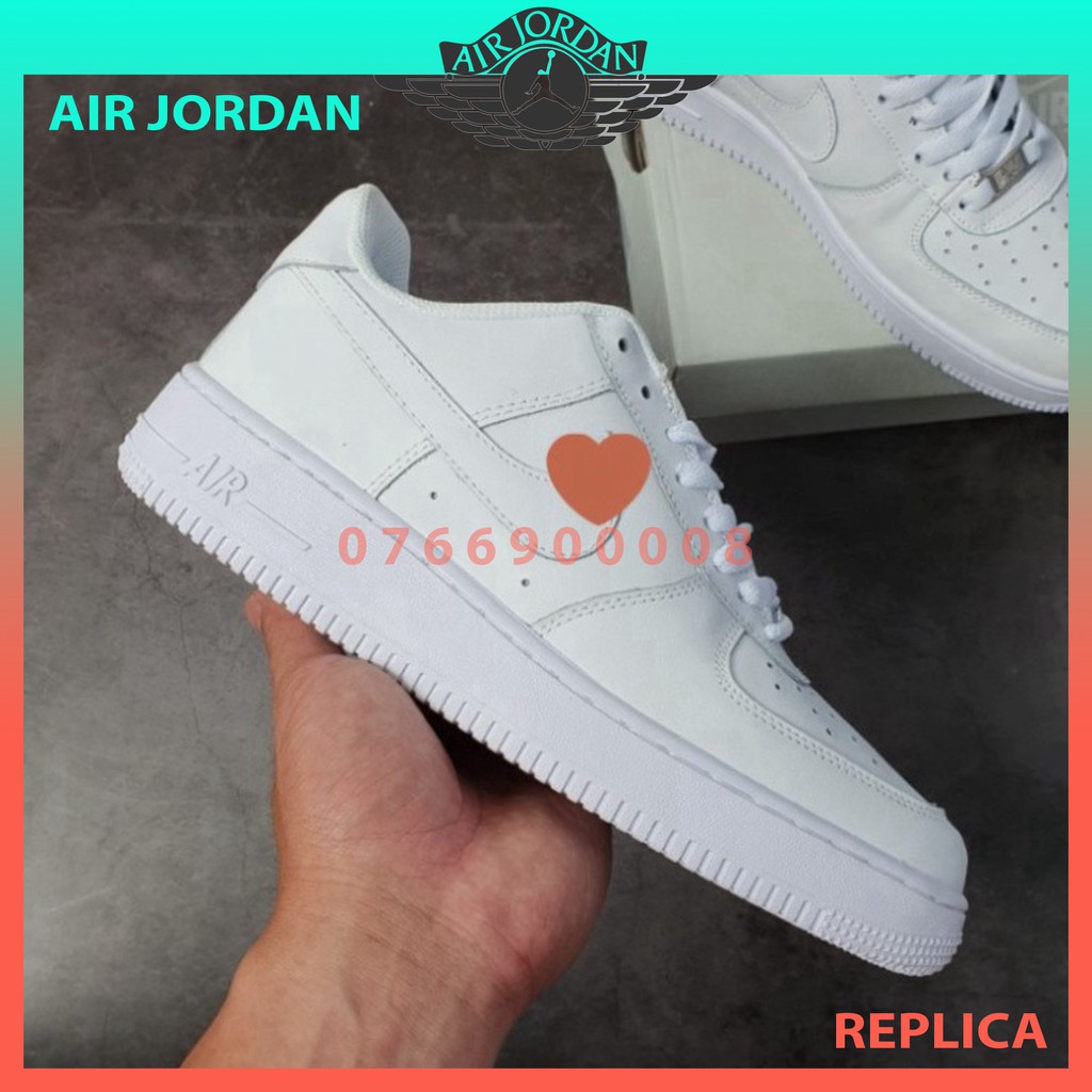 Giày thể thao nam nữ AF1, giày air force 1 trắng thời trang hàng đẹp full box bill