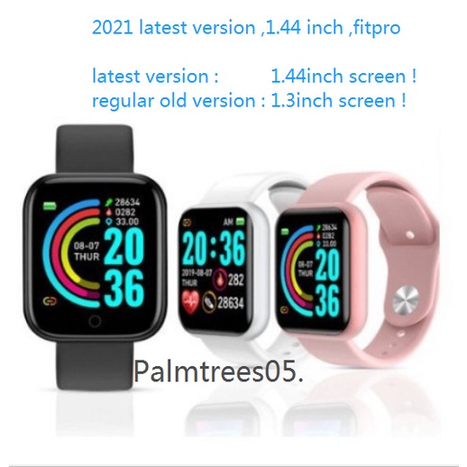 Đồng Hồ Thông Minh Chống Thấm Nước y68 d20s