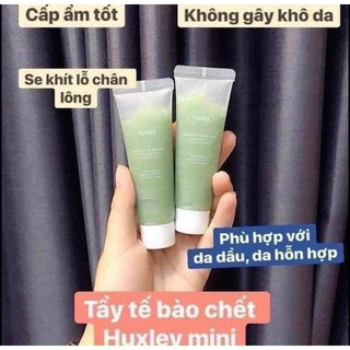 Tẩy tế bào chết Huxley Minisize 30g