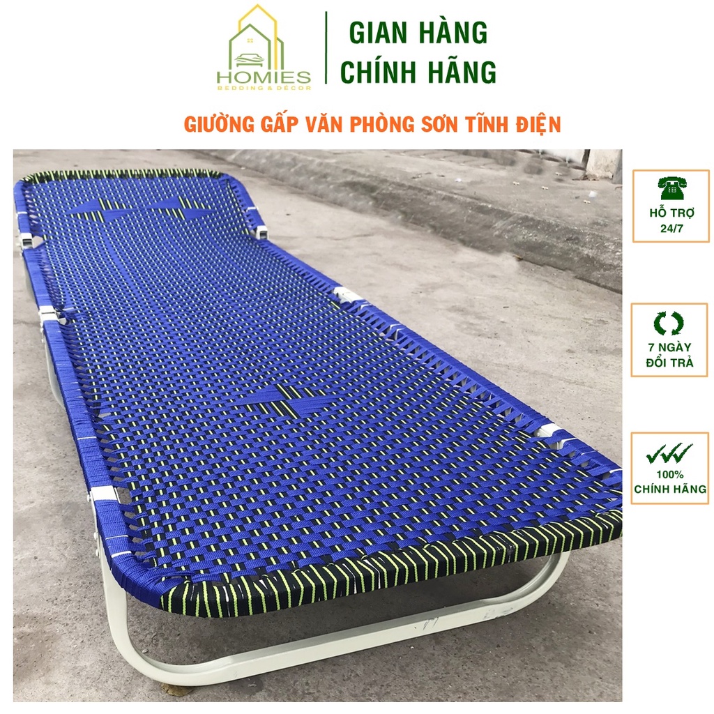 Giường gấp văn phòng HOMIES, Giường Xếp Gấp Bệnh Viện cá nhân Phủ Sơn Tĩnh Điện Loại Đẹp