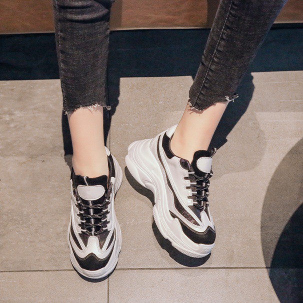 [SẴN Sz 40] Giày thể thao nữ Ulzzang Quảng Châu GTT28