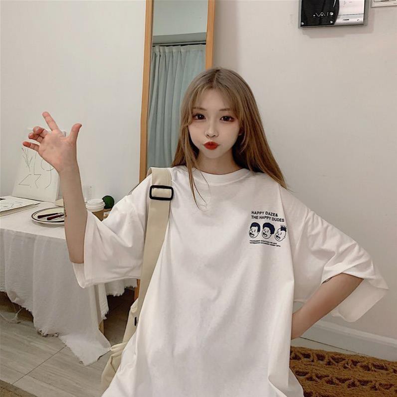 [Free Ship] Áo Phông Tay Lỡ Dáng Rộng Unisex Hình 3 Cậu Bé- Hàng Loại 1, Hot Trend | BigBuy360 - bigbuy360.vn