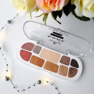 Phấn mắt 10 màu Essence Nude hàng xách tay Đức