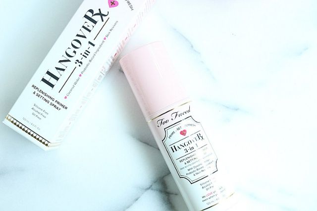 [Thanh lý nghỉ bán] Kem lót kiêm xịt khoáng Too Faced Hangover 3 in 1 Replenishing Primer & Setting Spray