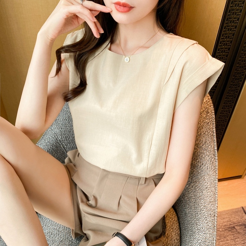 Áo cotton Lanh SáT NáCh ThờI Trang Cho Nữ