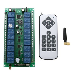 Mạch điều khiển từ xa 18 kênh khoảng cách 200M