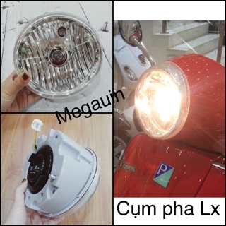 Cụm pha vespa lx 125 150