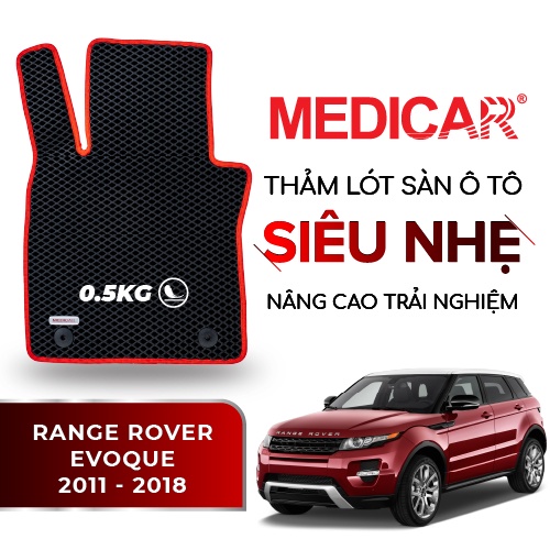 MEDICAR - Thảm Lót Sàn ô tô Range Rover Evoque (2012 - 2018)