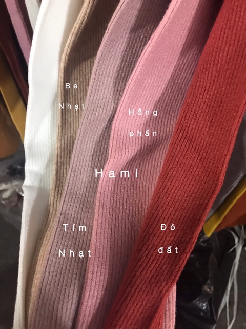 Áo len tăm cổ cao 3 phân màu trơn co dãn dáng ôm body len mềm mịn Ảnh thật mã AL04 | BigBuy360 - bigbuy360.vn