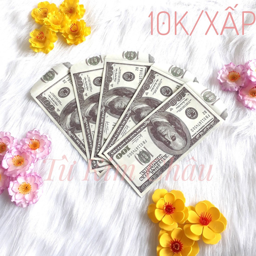 BAO LÌ XÌ 2$ - 100$  🍭 🍭 🍭 🍭2019🍭 🍭 🍭 🍭