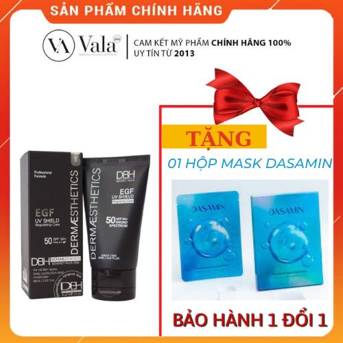 Kem Chống Nắng DBH Lên Tone Bản Mỹ USA Bản mới 2022 60ml