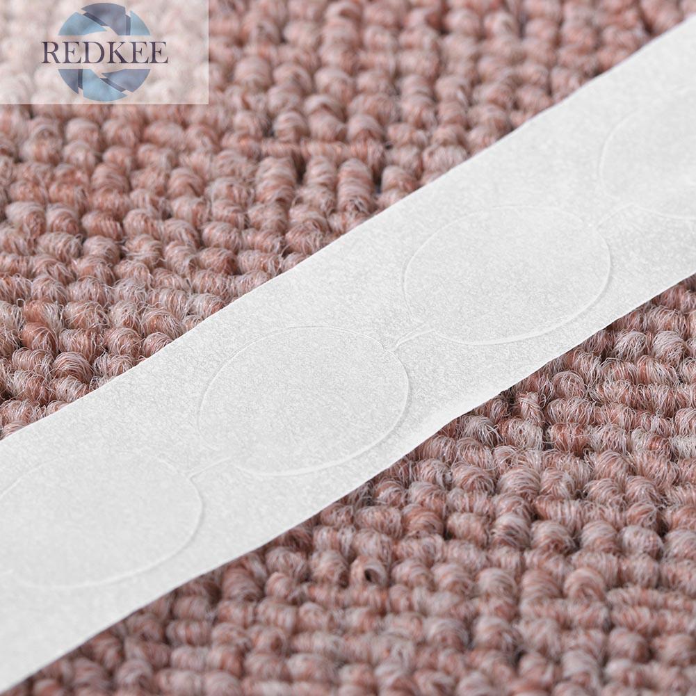 Set 100 Miếng Dán Hai Mặt Trong Suốt Chấm Bi Trang Trí Bong Bóng