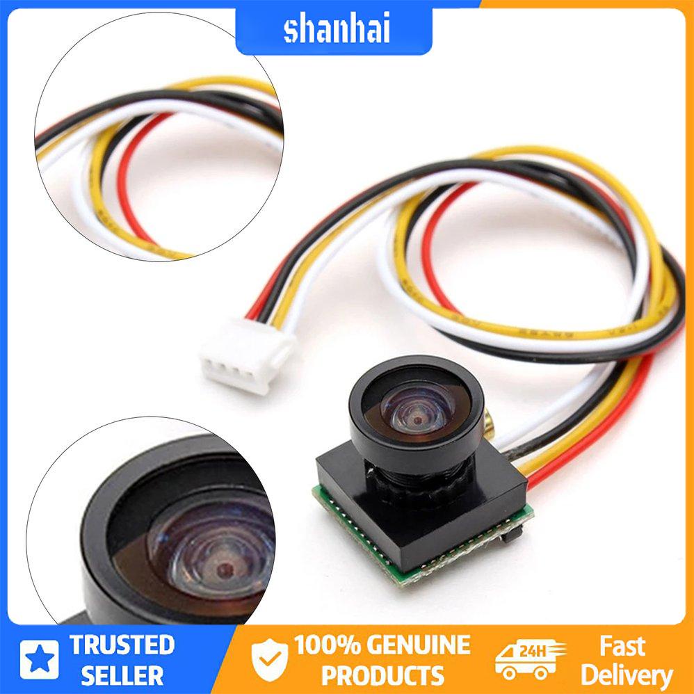 Camera Mini Qh 1000tvl 1 / 4 Cmos 2.8mm Fpv