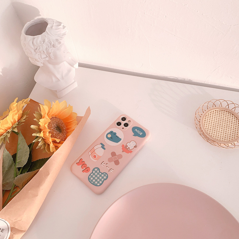 Ốp lưng iphone Ốp Điện Thoại Thời Trang Cho Iphone11Pro Iphone11 X Xr / 8plus Dinuo case