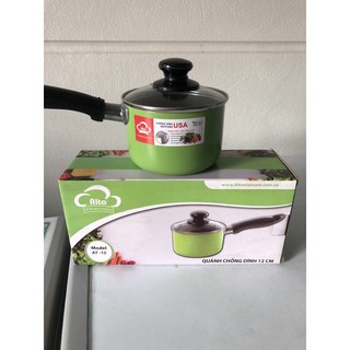 Nồi Nấu Bột chống dính cho bé 12cm