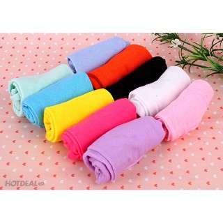 Set 5 đôi tất trơn cổ ngắn