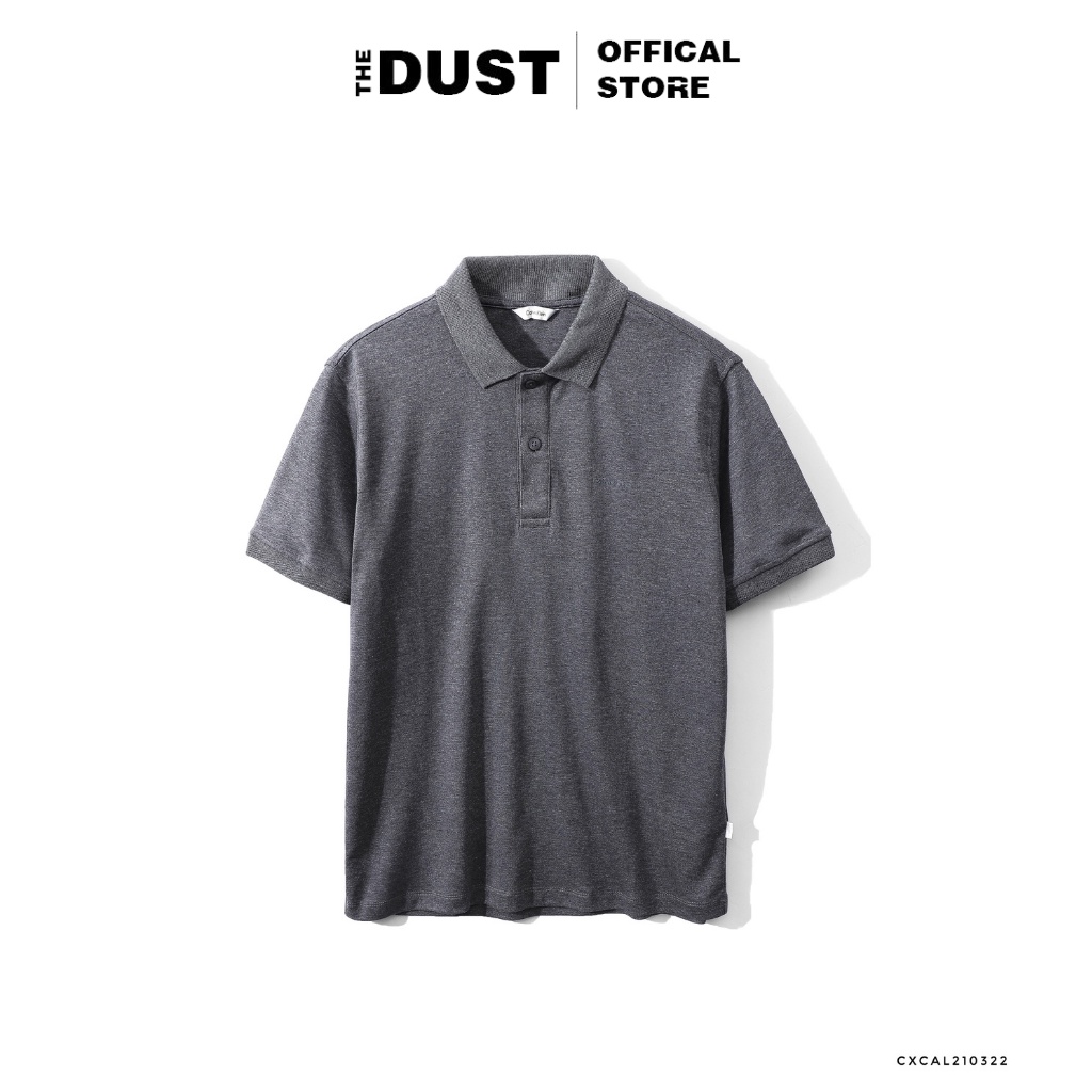 Áo thun polo nam cổ bẻ CK trơn basic, áo phông nam chất vải cotton, form slim fit, trẻ trung