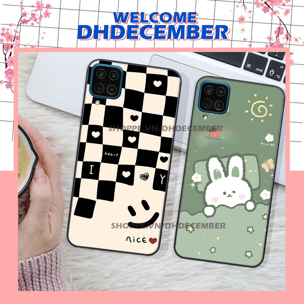 Ốp lưng Samsung Galaxy A22 4G - M62 - A13 5G in hình dễ thương- cute dog- n@sa RẺ-ĐẸP-CHẤT