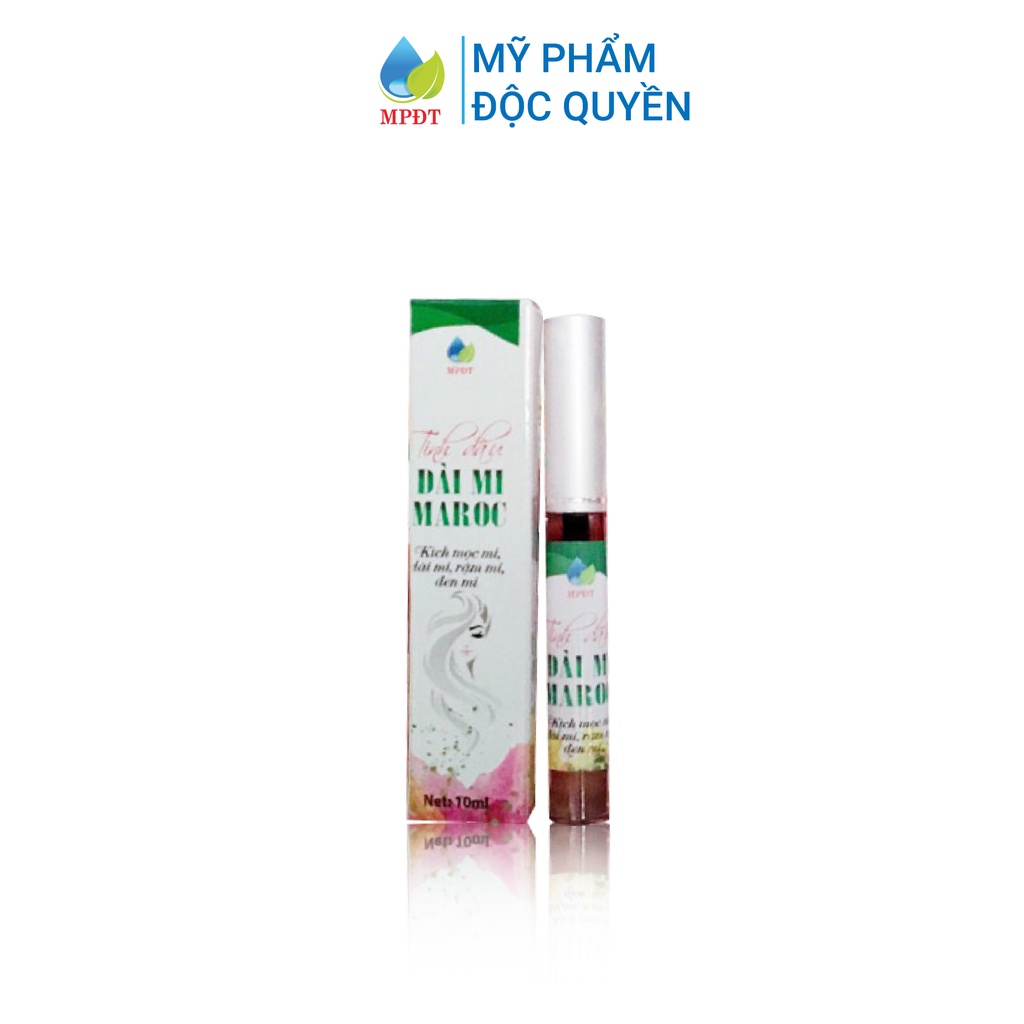 Serum Dài mi Maroc, rậm lông mày, Mascara dạng chuốt Tinh Dầu Dưỡng dài mi, Mọc lông mày