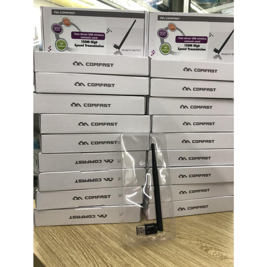 Đầu thu Wifi COMFAST CF-WU757F không cần cài đặt driver | BigBuy360 - bigbuy360.vn
