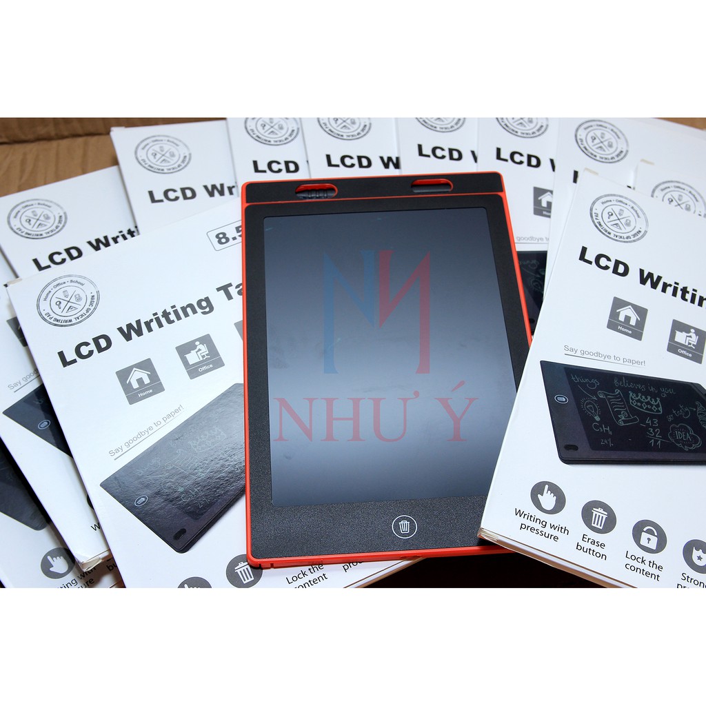 Máy tính bảng viết, vẽ tự xoá LCD - LCD WRITING TABLET 8.5 inch