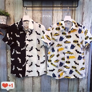 [Yeah1Shop]- Áo sơ mi Batman (M , L ,XL) SMHH