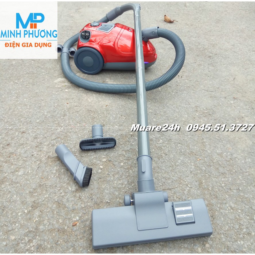 Bảo Hành 12Tháng Máy hút bụi Vacuum Cleaner JK 2004 2000W mầu Đỏ | BigBuy360 - bigbuy360.vn
