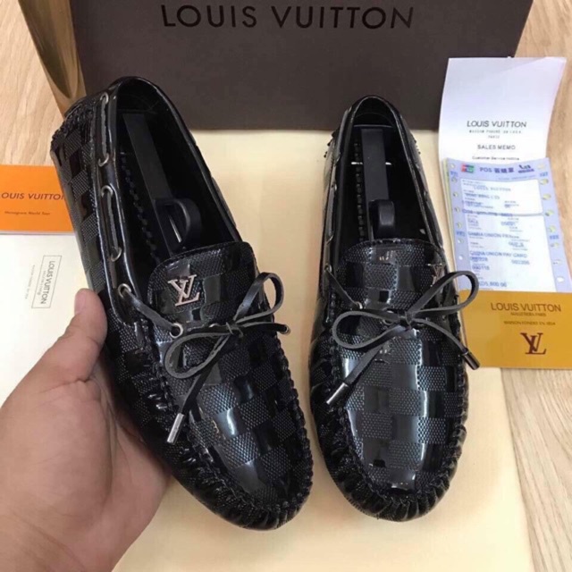 🇾🇹 giầy lười da bóng vân nam ( chuông vằn LVv )