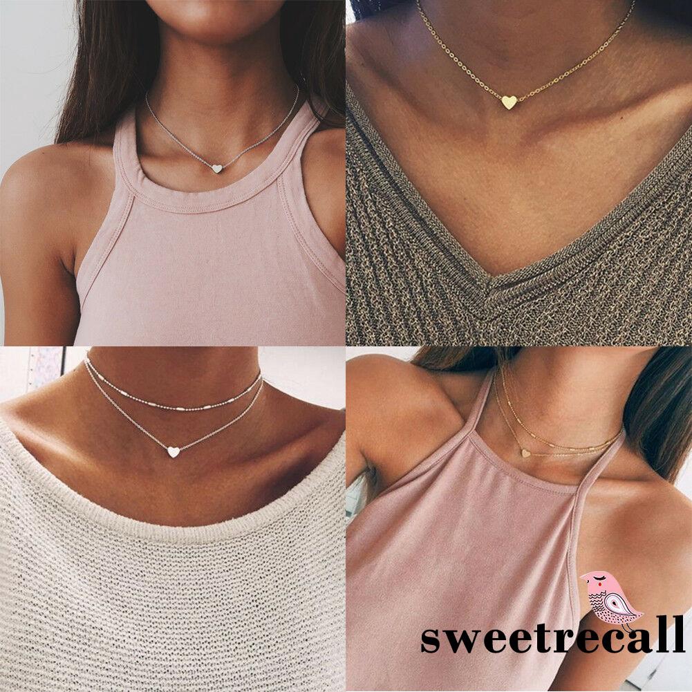 Dây chuyền choker màu bạc kiểu dáng thời trang cá tính