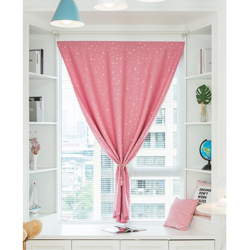 Rèm cửa dán chắc chắn (SẴN HÀNG)