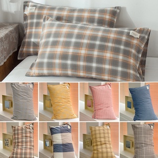 Áo gối vuông bằng cotton mềm mại kích thước 48 * 74cm