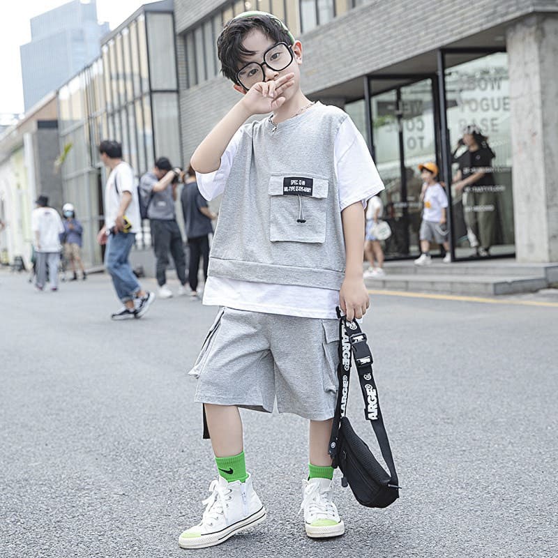 bộ siêu đại hàng cao cấp túi hộp hiphop cho bé trai 20-50kg