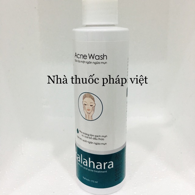 Sữa rửa mặt Calahara 175ml