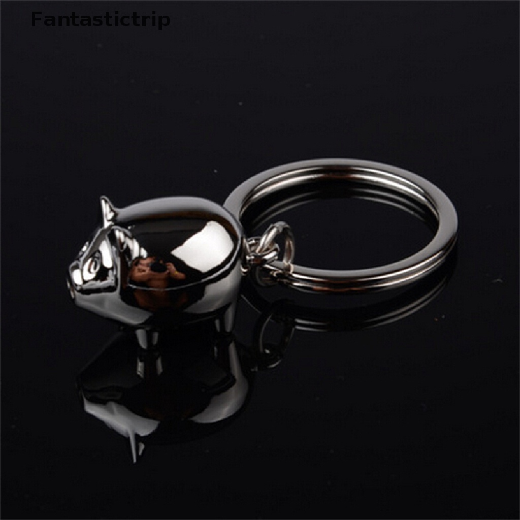 1 Chìa Khóa Hình Chú Heo mini Dễ Thương