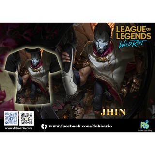 Áo LMHT - JHIN