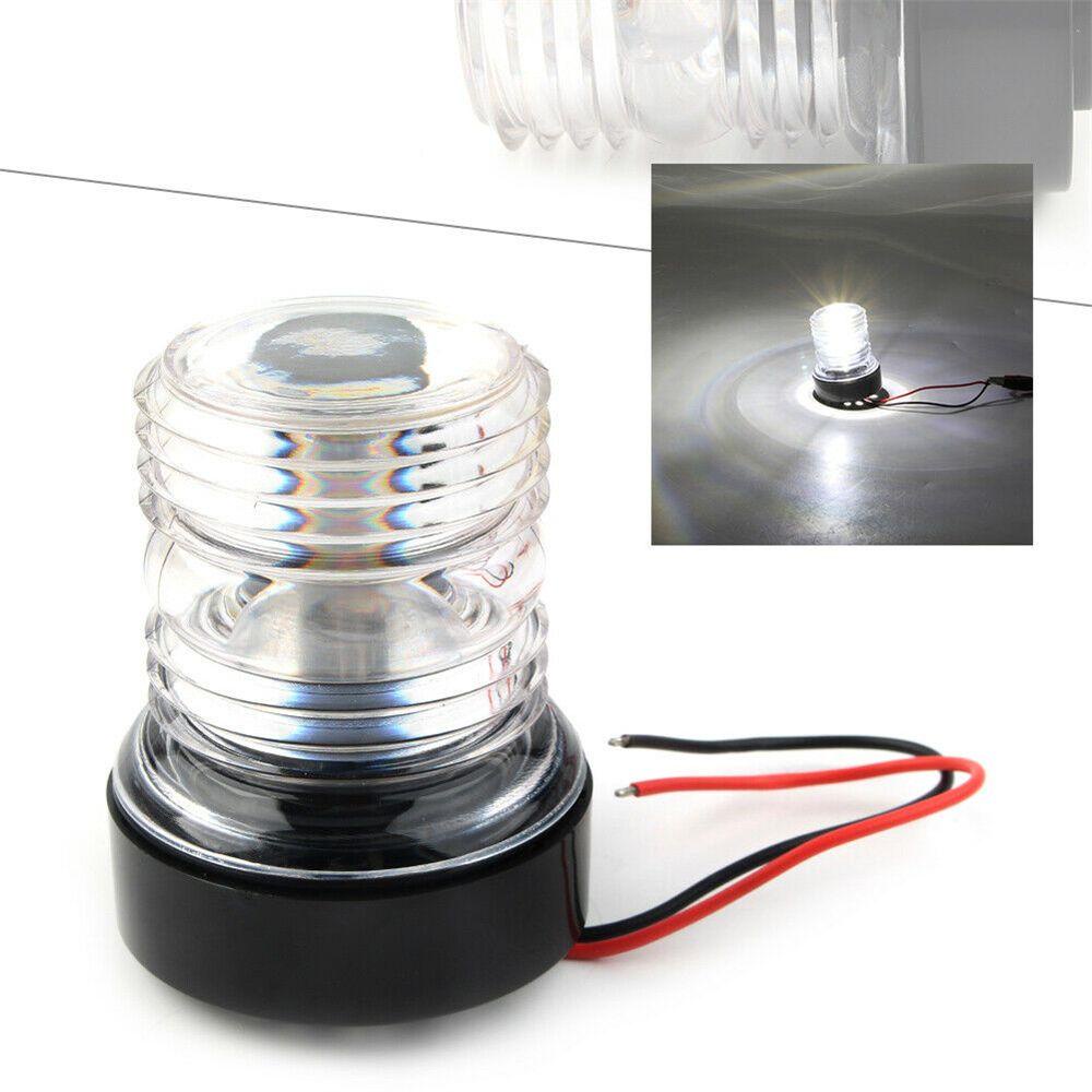 Đèn LED Tròn Điều Hướng Xoay 360 Độ Cho Tàu Thuyền