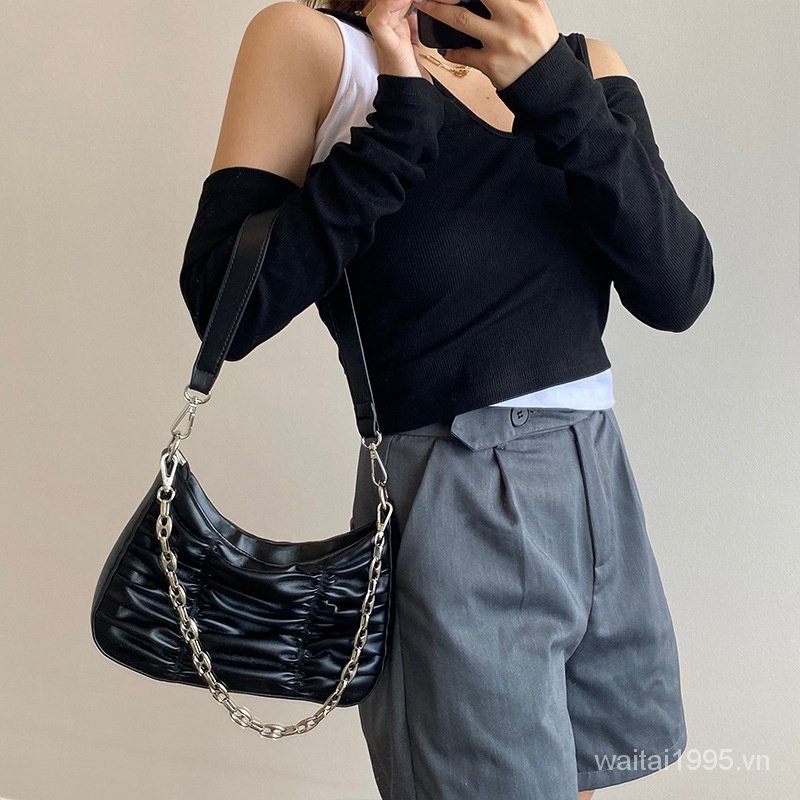 Túi Đeo Chéo Phong Cách Hàn Quốc Mới 2022 Thời Trang Cho Nữ