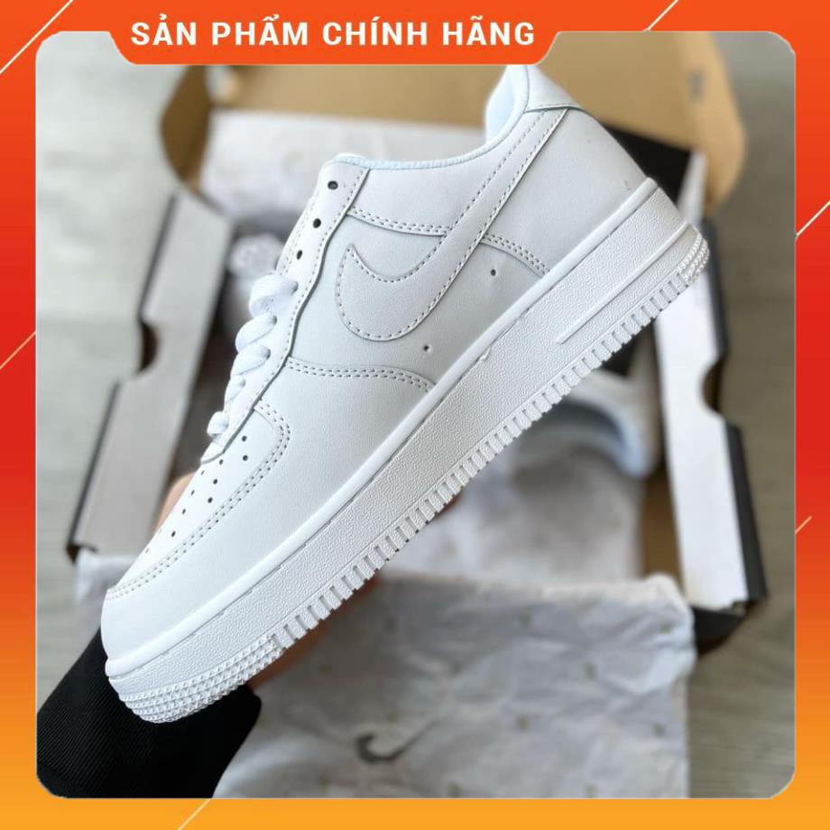 Giày thể thao AF1🔥𝐒𝐢ê𝐮 𝐑ẻ🔥 trắng full, Air Force 1 nam nữ hót trend 2021 ( Box+ Bill ) | BigBuy360 - bigbuy360.vn