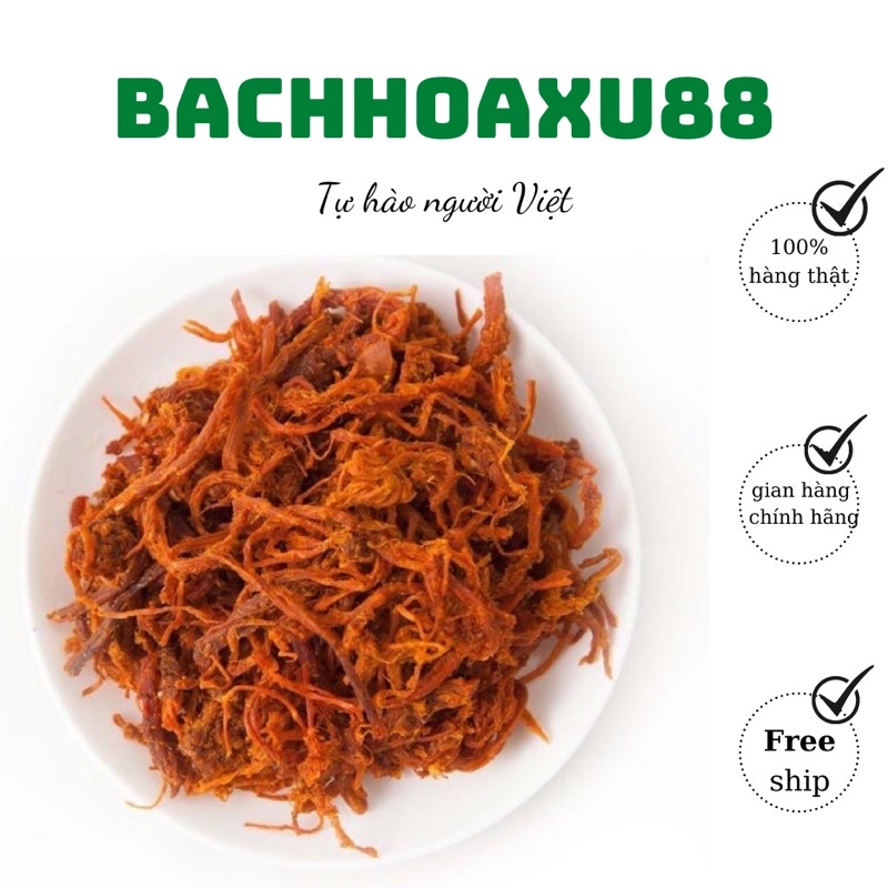 bò khô xé sợi loại ngon 200g - đồ ăn vặt | BigBuy360 - bigbuy360.vn